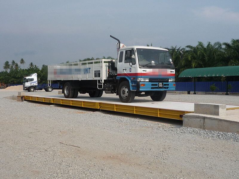 混凝土結(jié)構(gòu)汽車(chē)衡